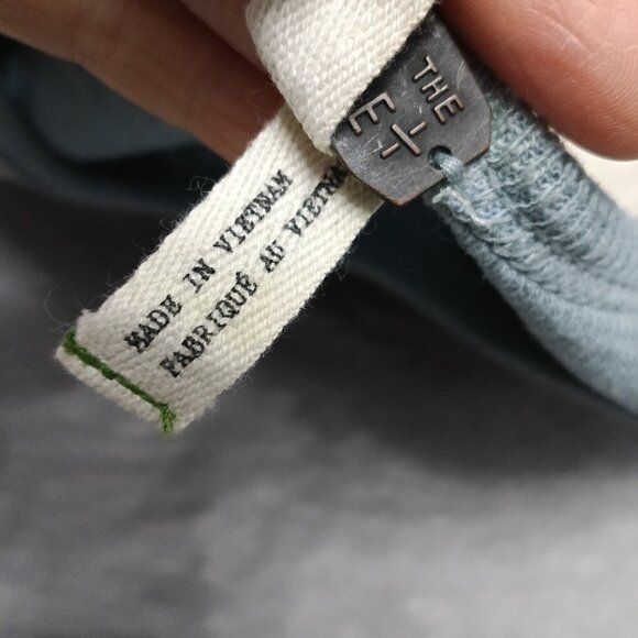 Free People We The Free Friday Feeling Tee Raglan Top Size M - Picture 8 of 10